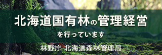 林野庁 北海道森林管理局